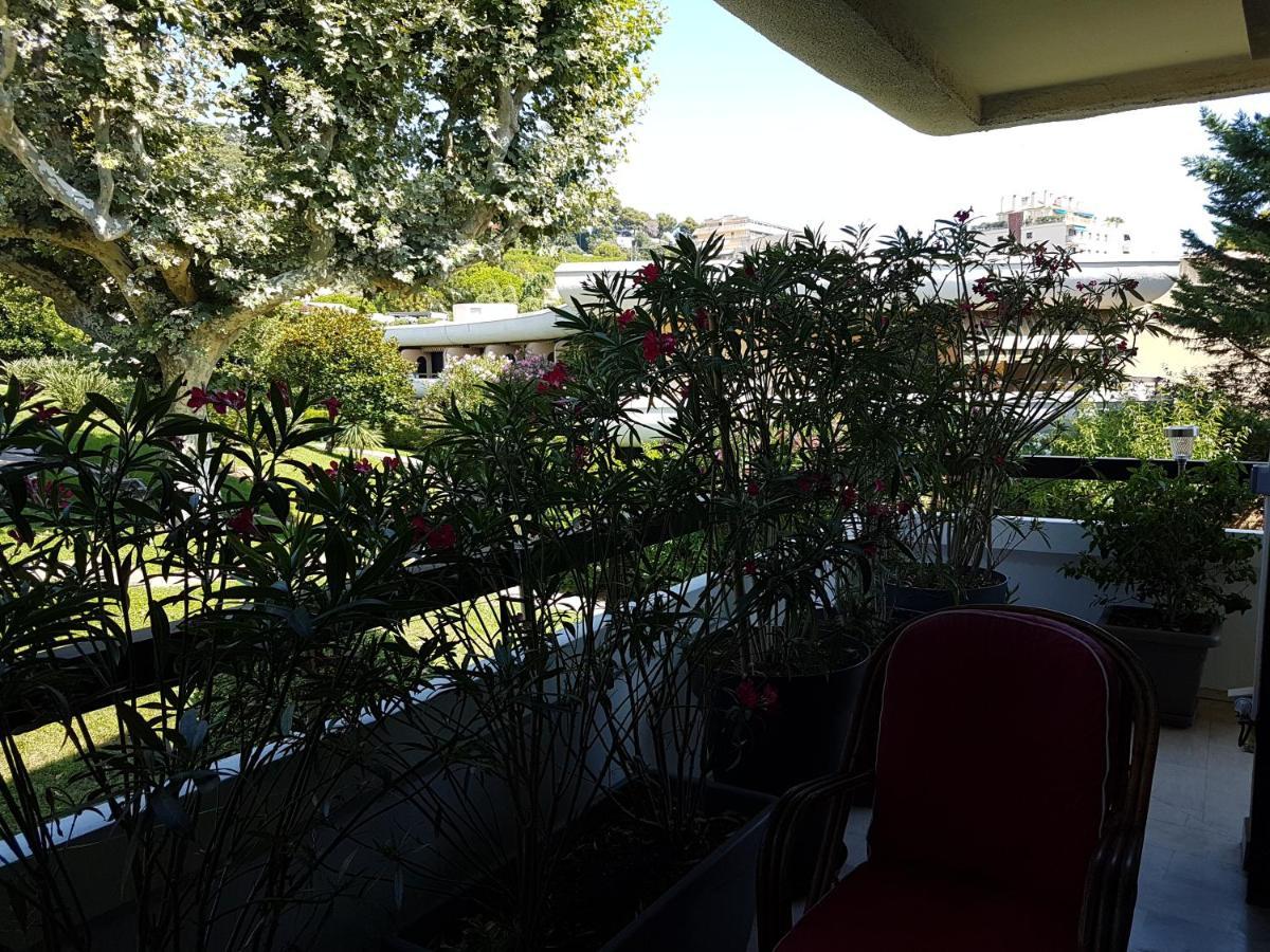 80M2 Dans Parc Classe, Piscine, Calme, 5Mn De Cannes 르까네 외부 사진