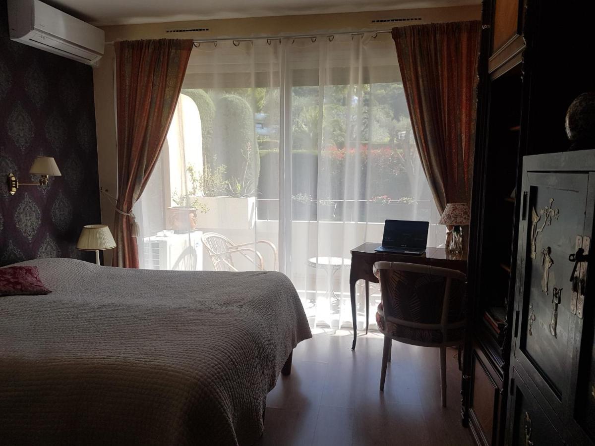 80M2 Dans Parc Classe, Piscine, Calme, 5Mn De Cannes 르까네 외부 사진