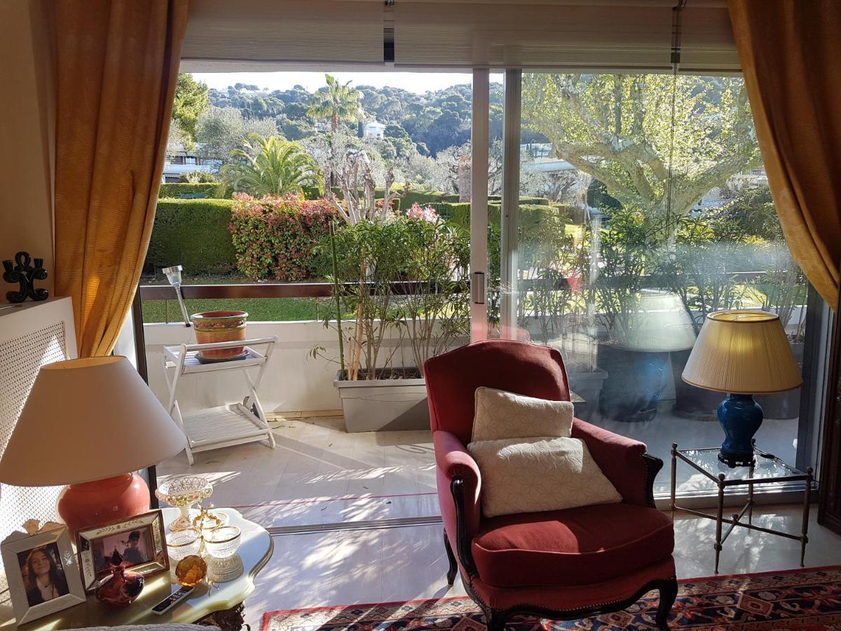 80M2 Dans Parc Classe, Piscine, Calme, 5Mn De Cannes 르까네 외부 사진