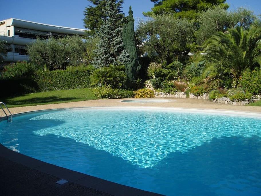 80M2 Dans Parc Classe, Piscine, Calme, 5Mn De Cannes 르까네 외부 사진