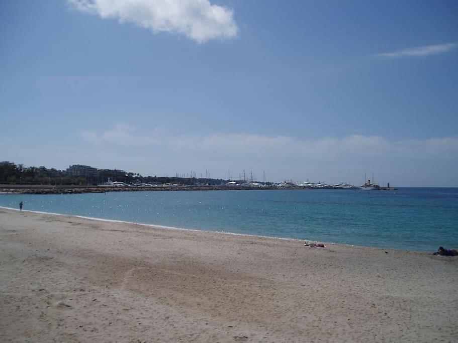 80M2 Dans Parc Classe, Piscine, Calme, 5Mn De Cannes 르까네 외부 사진