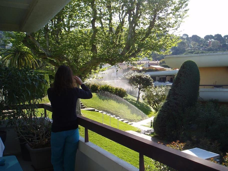 80M2 Dans Parc Classe, Piscine, Calme, 5Mn De Cannes 르까네 외부 사진