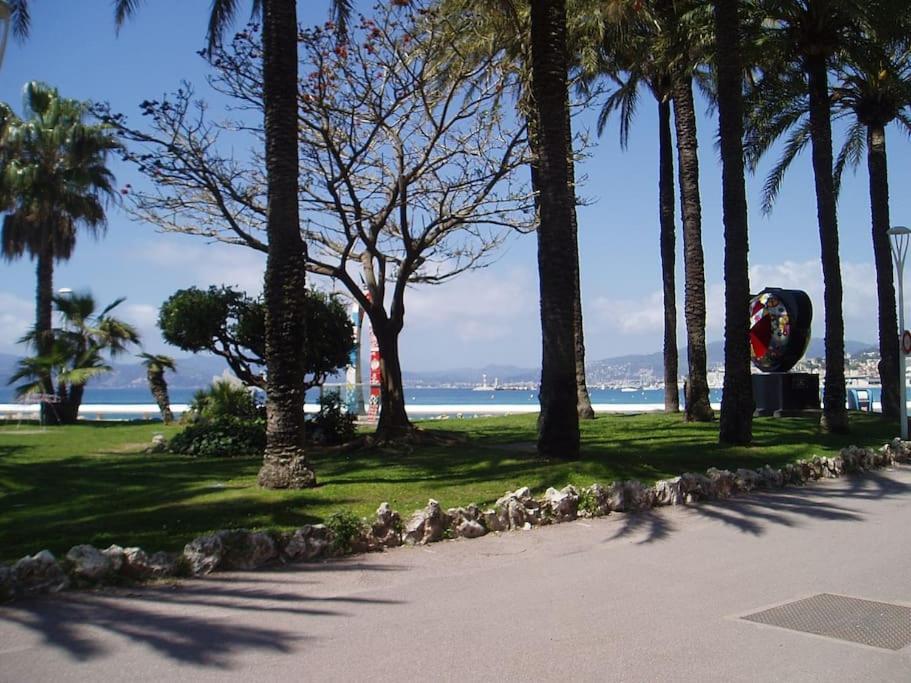 80M2 Dans Parc Classe, Piscine, Calme, 5Mn De Cannes 르까네 외부 사진