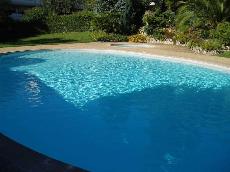 80M2 Dans Parc Classe, Piscine, Calme, 5Mn De Cannes 르까네 외부 사진