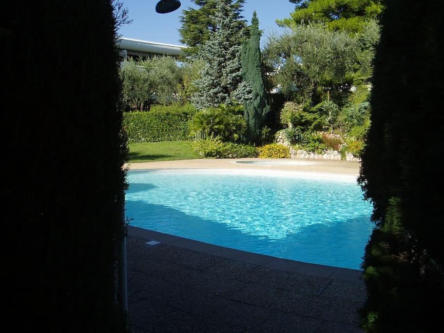 80M2 Dans Parc Classe, Piscine, Calme, 5Mn De Cannes 르까네 외부 사진