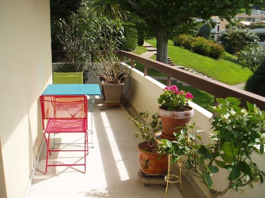 80M2 Dans Parc Classe, Piscine, Calme, 5Mn De Cannes 르까네 외부 사진